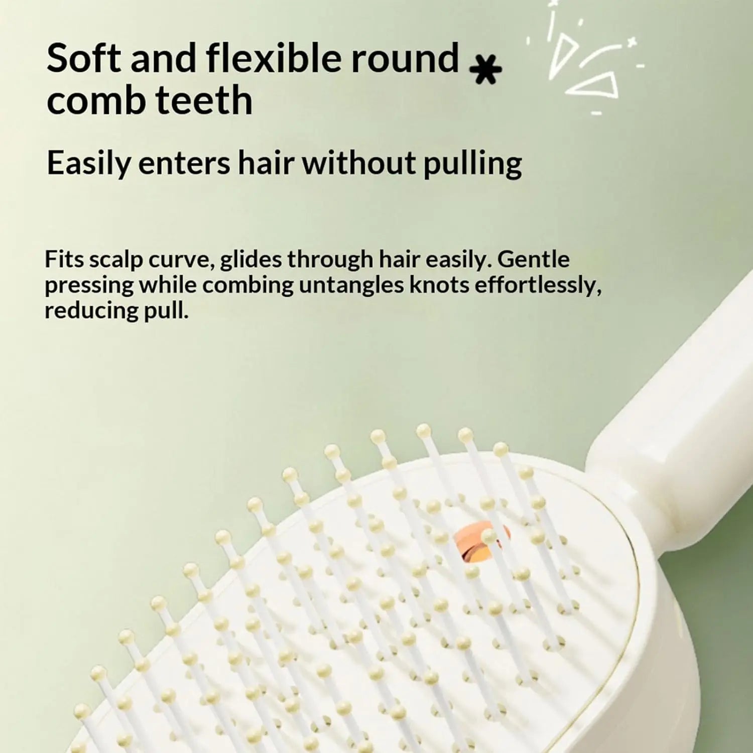 Electric Steam Hair Straightening Brush Comb With Mist