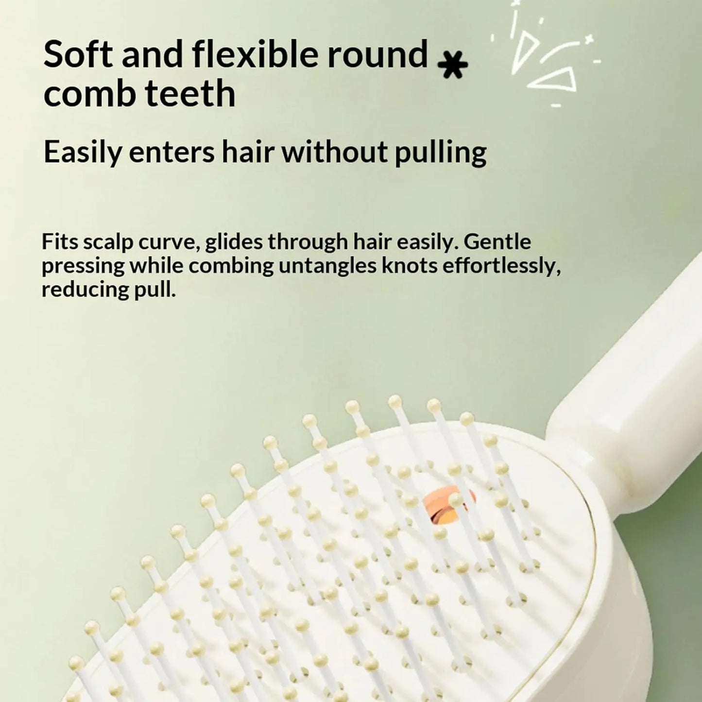 Electric Steam Hair Straightening Brush Comb With Mist